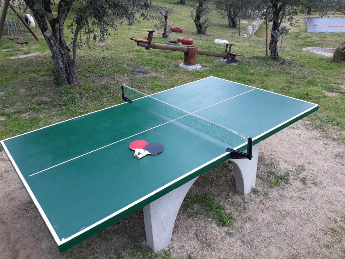 Quinta Da Pedra Mija Pensionat Santar Exteriör bild