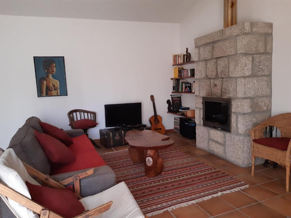 Quinta Da Pedra Mija Pensionat Santar Exteriör bild
