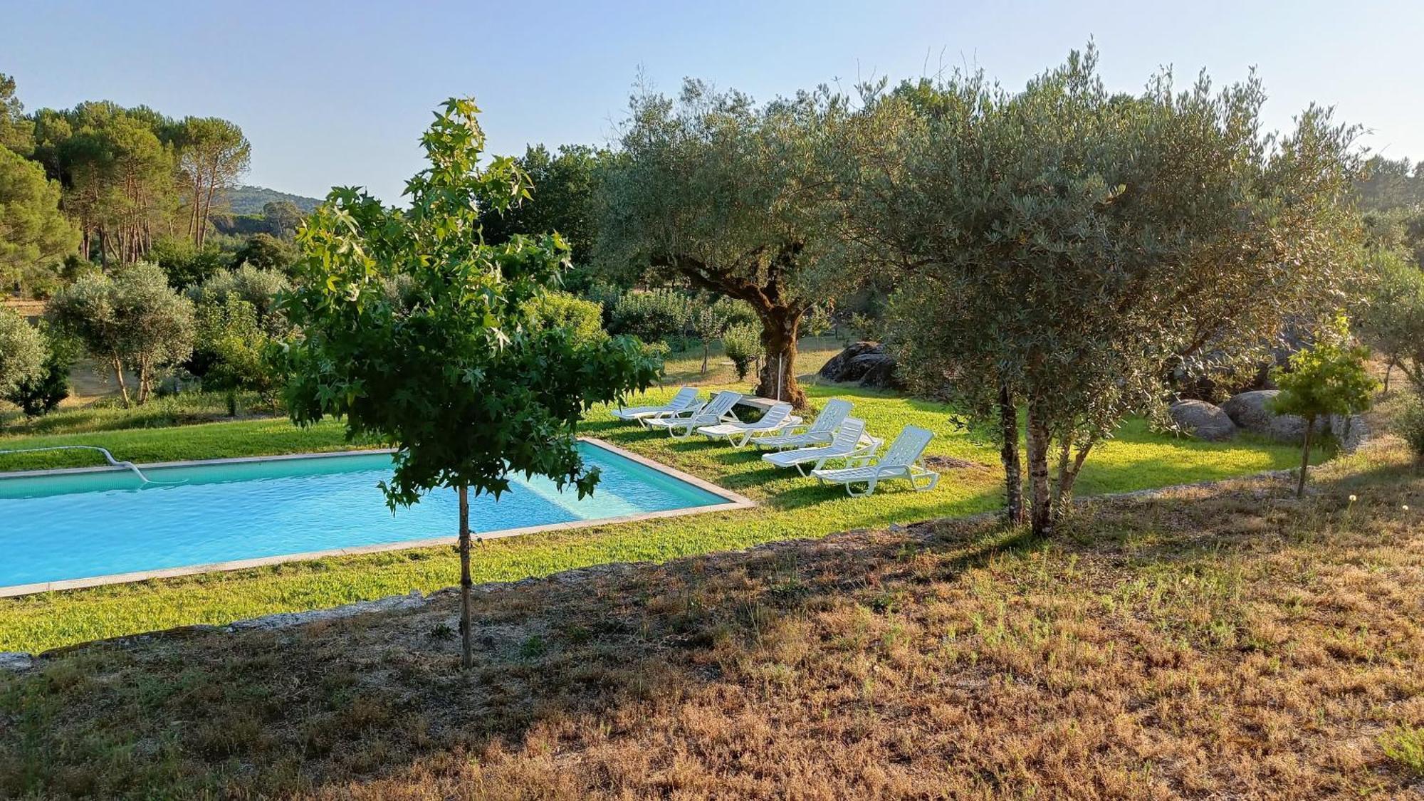 Quinta Da Pedra Mija Pensionat Santar Exteriör bild