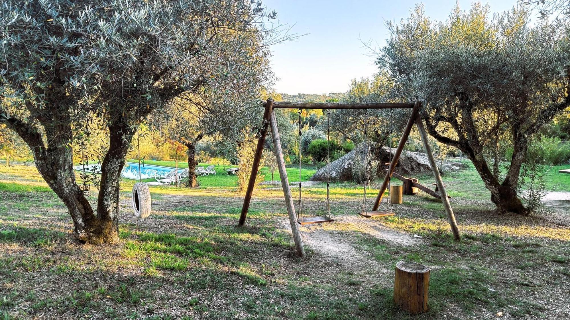 Quinta Da Pedra Mija Pensionat Santar Exteriör bild