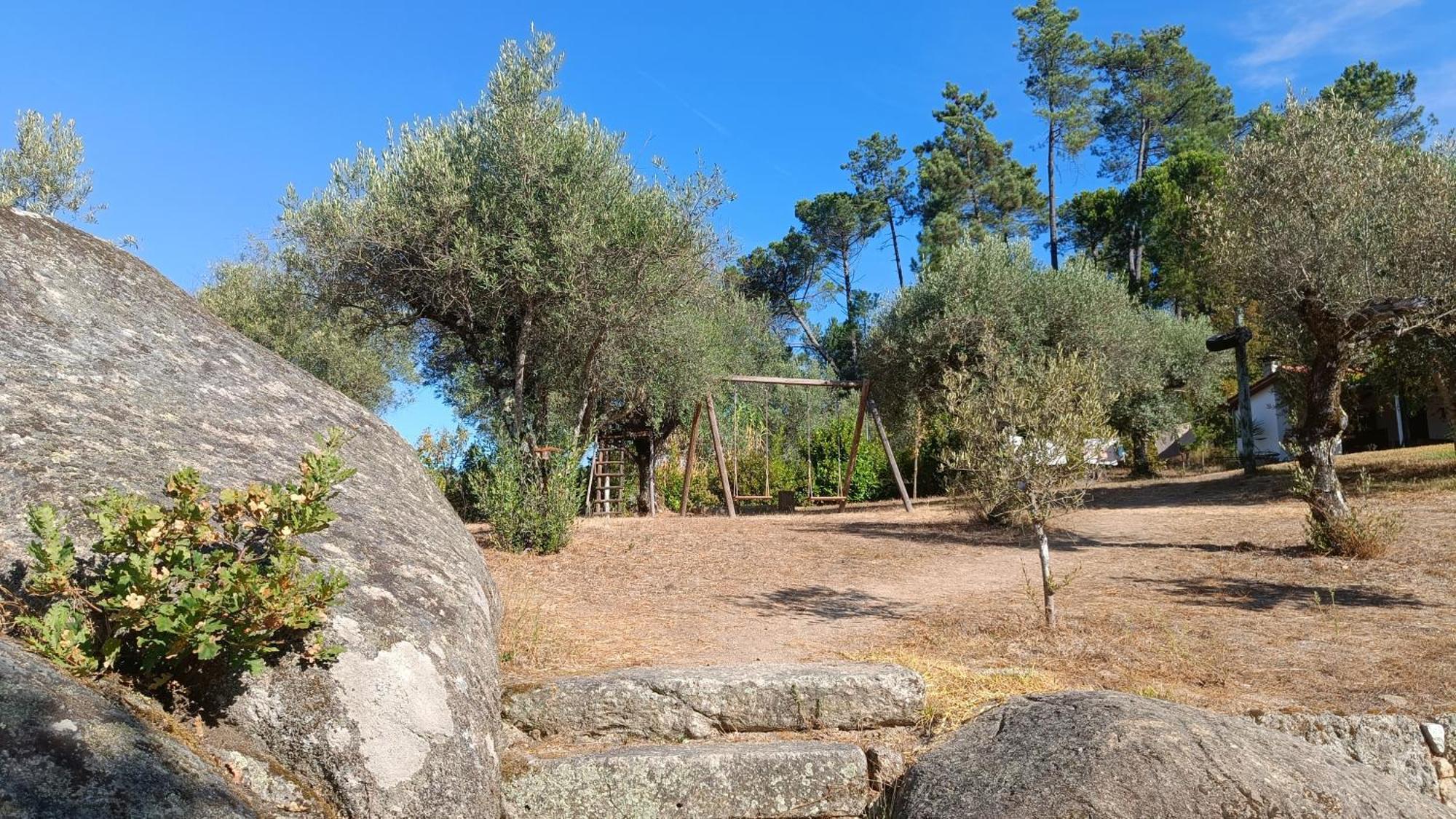 Quinta Da Pedra Mija Pensionat Santar Exteriör bild